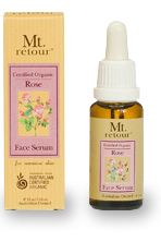 Сыворотка для лица с органическим маслом розы / Certified Organic Rose Face Serum
