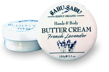 Крем-масло для тела и  рук с маслом французской лаванды / Hand and Body Butter Cream French Lavender