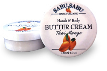 Крем-масло для тела и рук с маслом тайского манго / Hand and Body Butter Cream Thai Mango
