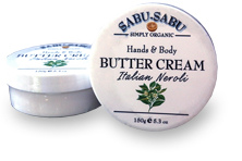 Крем-масло для тела и рук с маслом итальянской нероли / Hand and Body Butter Cream Italian Neroli
