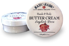 Крем-масло для тела и  рук с маслом английской розы / Hand and Body Butter Cream English Rose