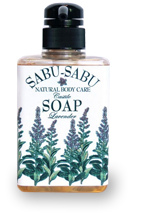 Жидкое мыло из полевой коллекции с маслом лаванды / Natural Body Care Lavender