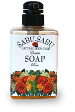 Жидкое мыло из полевой коллекции с маслом розы / Natural Body Care Rose