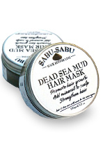 Маска для волос из грязи мертвого моря для поддержания цвета темных волос / Dead Sea Mud Hair Mask