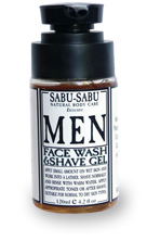 Гель для бритья и умывания / Face Wash and Shave Gel