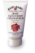 Крем-скраб для лица и тела  с маслом розы / Rose Face and Body Cream Scrub