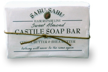 Мыло ручной работы с маслом сладкого миндаля / Sweet Almond Castile Soap