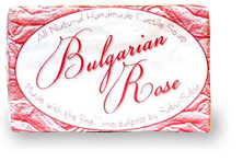 Мыло ручной работы с маслом болгарской розы / Bulgarian Rose Castile Soap