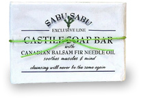 Мыло-бальзам ручной работы по канадской технологии / Canadian Balsam Fir Castile Soap