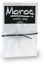 Мыло ручной работы с маслами Морозная свежесть / Moroc Castile Soap