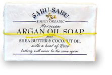 Мыло ручной работы с маслом розы и частичками лепестков роз / Argan oil Soap with a hint of Rose