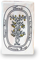 Мыло ручной работы с маслом нероли / Nerole Castile Soap