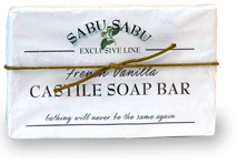 Мыло ручной работы с маслом ванили / French Vanilla Castile Soap