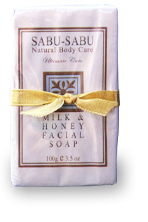 Универсальное мыло для умывания лица и тела с козьим молоком и медом / Milk and Honey Facial Soap