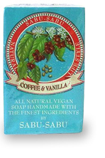 Натуральное мыло с маслом кофе и ванили первого отжима / Natural Soap Coffe and Vanilla