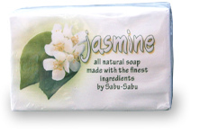 Натуральное мыло с маслом жасмина первого отжима / Natural Soap Jasmine