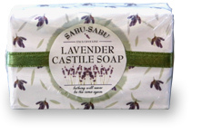 Мыло ручной работы с маслом лаванды / Lavender Castile Soap