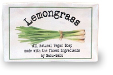 Натуральное мыло с маслом лемонграсса первого отжима / Natural Soap Lemongrass