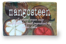 Натуральное мыло с маслом мангостина первого отжима / Natural Soap Mangosteen
