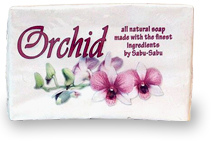 Натуральное мыло с маслом орхидеи первого отжима / Natural Soap Orchid