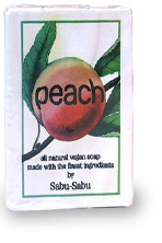 Натуральное мыло с маслом персика первого отжима / Natural Soap Peach