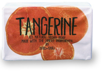 Натуральное мыло с маслом мандарина первого отжима / Natural Soap Tangerine