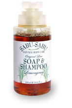 Гель-шампунь с маслом лемонграсса / Soap and shampoo Lemongrass