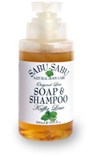 Гель-шампунь с маслом кафирного лайма / Soap and shampoo Kaffir Lime