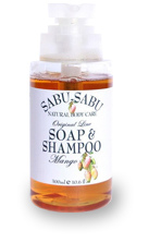 Гель-шампунь с маслом манго / Soap and shampoo Mango