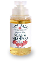 Гель-шампунь с маслом розы / Soap and shampoo Rose