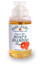 Гель-шампунь с маслом мандарина / Soap and shampoo Tangerine