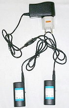 Носки с электрическим подогревом Фаренгейт (Модель KMS-02) - зарядное устройство и АКБ