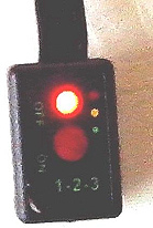 Стельки с электрическим подогревом Фаренгейт (Модель FRG–04) - световая индикация