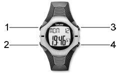 Спортивные часы Beurer PM26 - описание
