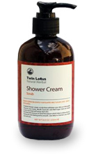 Натуральный гель-скраб Твин Лотус с травами / Twin Lotus Natural Herbal Shower Cream Scrub