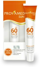 Крем для лица защитный от солнца SPF 60 (белый) Провамед / Provamed Sun SPF 60 Face (White)