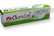 Растительная зубная паста Оригинальная / Twin Lotus Herbal Original Toothpaste