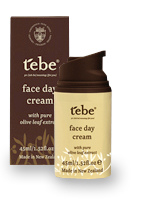Дневной крем для лица / Tebe Face Day Cream