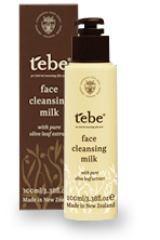 Молочко для снятия макияжа / Tebe Face Cleansing Milk