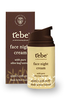 Ночной крем для лица / Tebe Face Night Cream