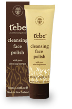 Очищающий скраб для лица / Tebe Cleansing Face Polish
