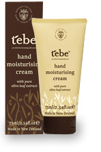 Увлажняющий крем для рук (75 мл) / Tebe Hand Moisturising Cream