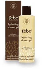 Увлажняющий гель для душа / Tebe Hydrating Shower Gel