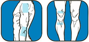 Пластырь для тела для лечения суставов Гутун (тканевый)  - Guilin Tianhe Pharmaceutical Co., Ltd - лечебные пластыри