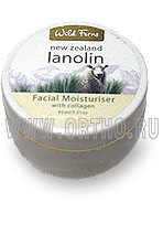 Увлажняющий крем для лица с коллагеном / Facial Moisturiser with Collagen (Ланолин)