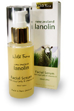 Сыворотка для лица с витамином А / Facial Serum with Royal Jelly (Ланолин)