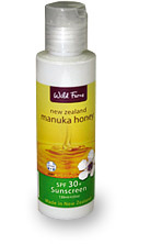 Солнцезащитный крем SPF 30+ (Мед Чайного Дерева) / Sunscreen SPF 30+