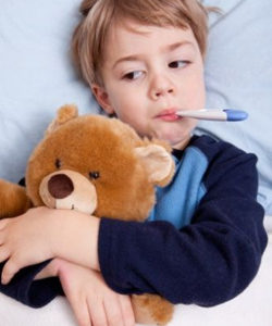 Часто болеющие дети: применение препаратов фирмы Vita Line