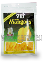 Сушеное манго