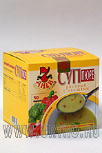 Суп-пюре рисовый с овощами